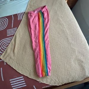 NWOT AVIATOR NATION SWEATPANTS